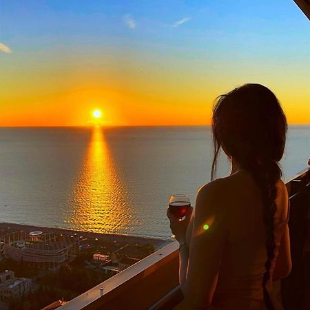 Panorma Black Sea Side Hotel باتومي المظهر الخارجي الصورة