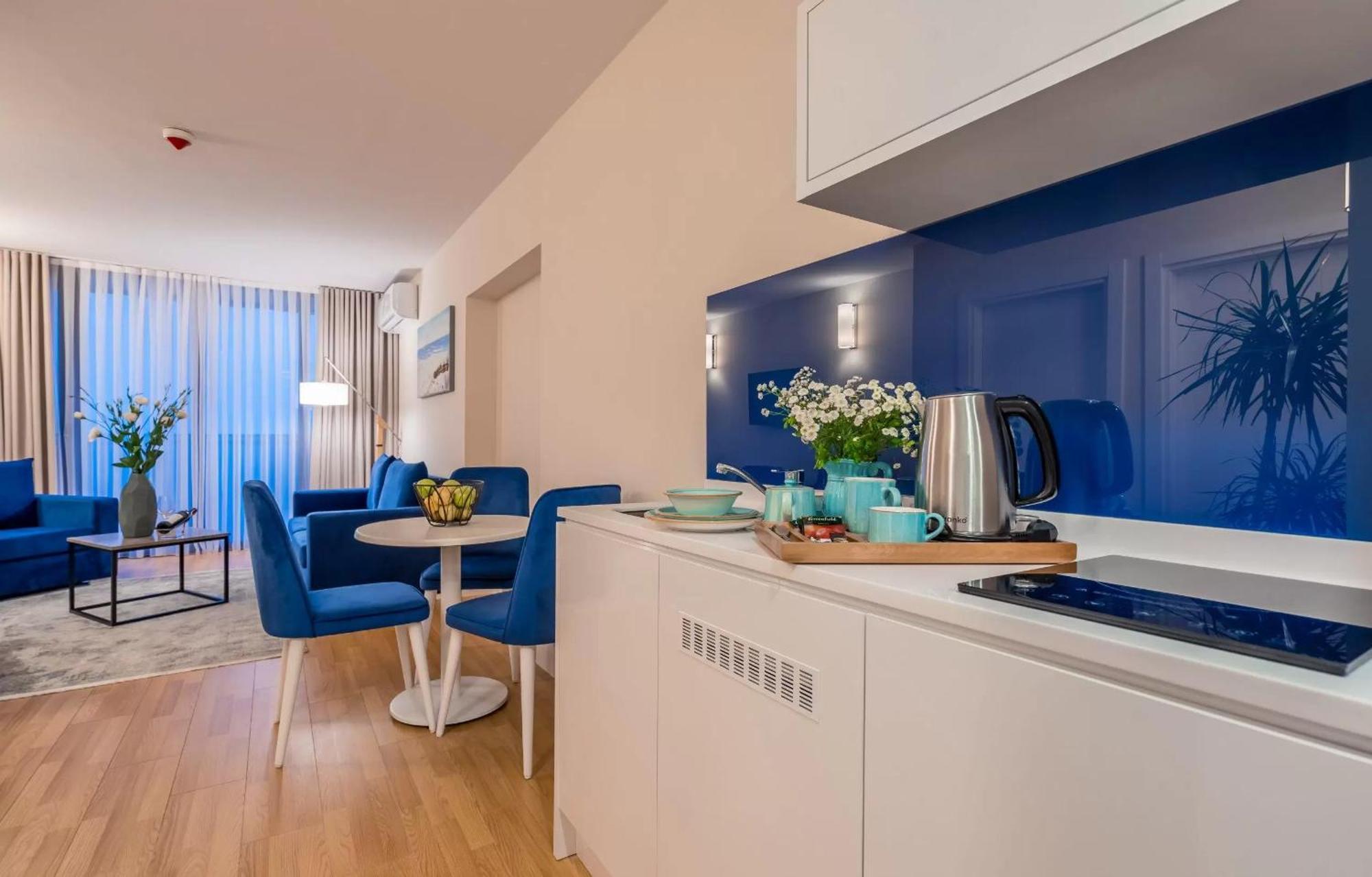 Panorma Black Sea Side Hotel باتومي المظهر الخارجي الصورة