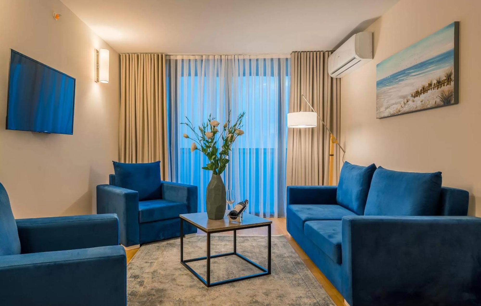 Panorma Black Sea Side Hotel باتومي المظهر الخارجي الصورة
