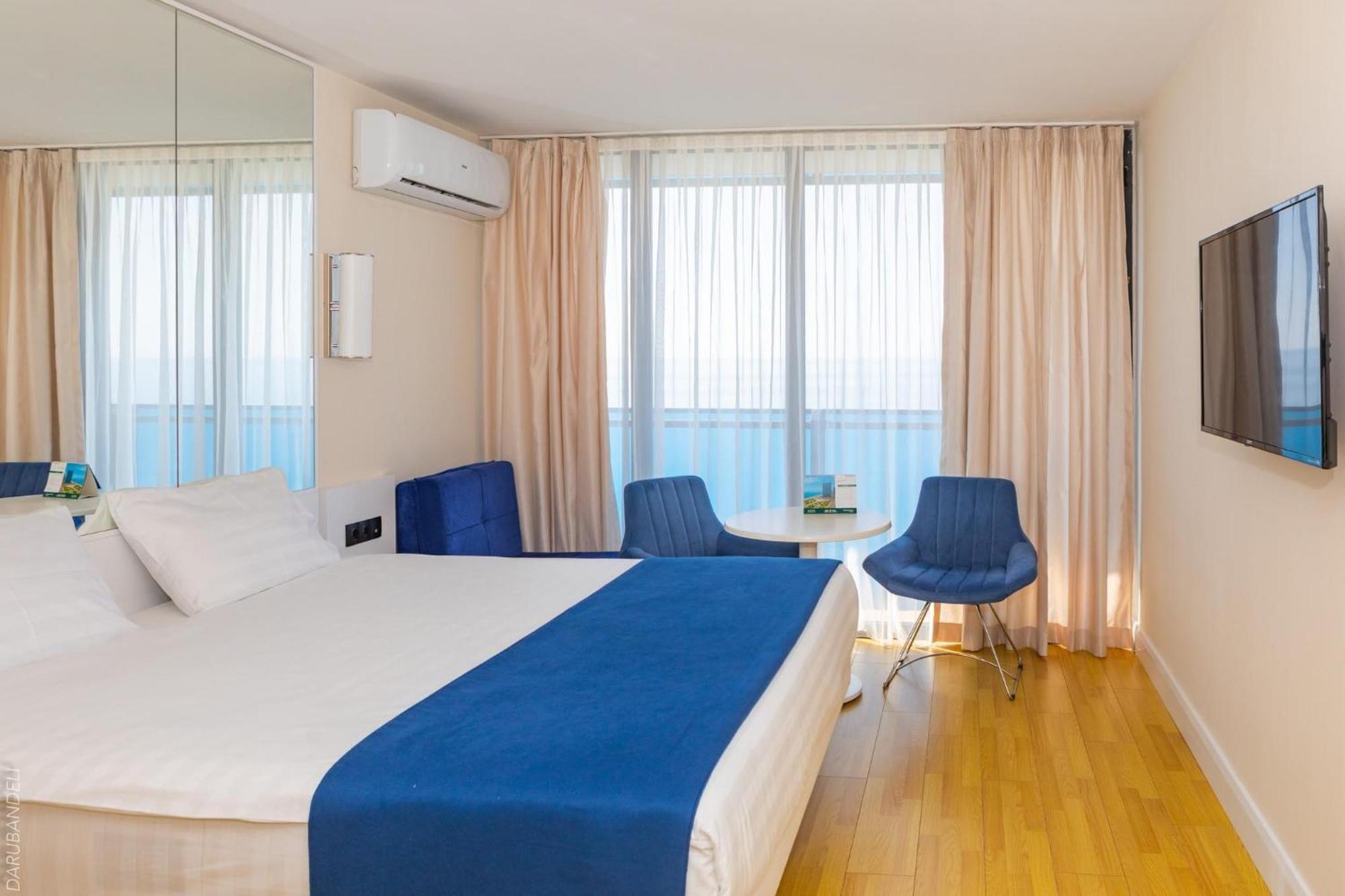 Panorma Black Sea Side Hotel باتومي المظهر الخارجي الصورة