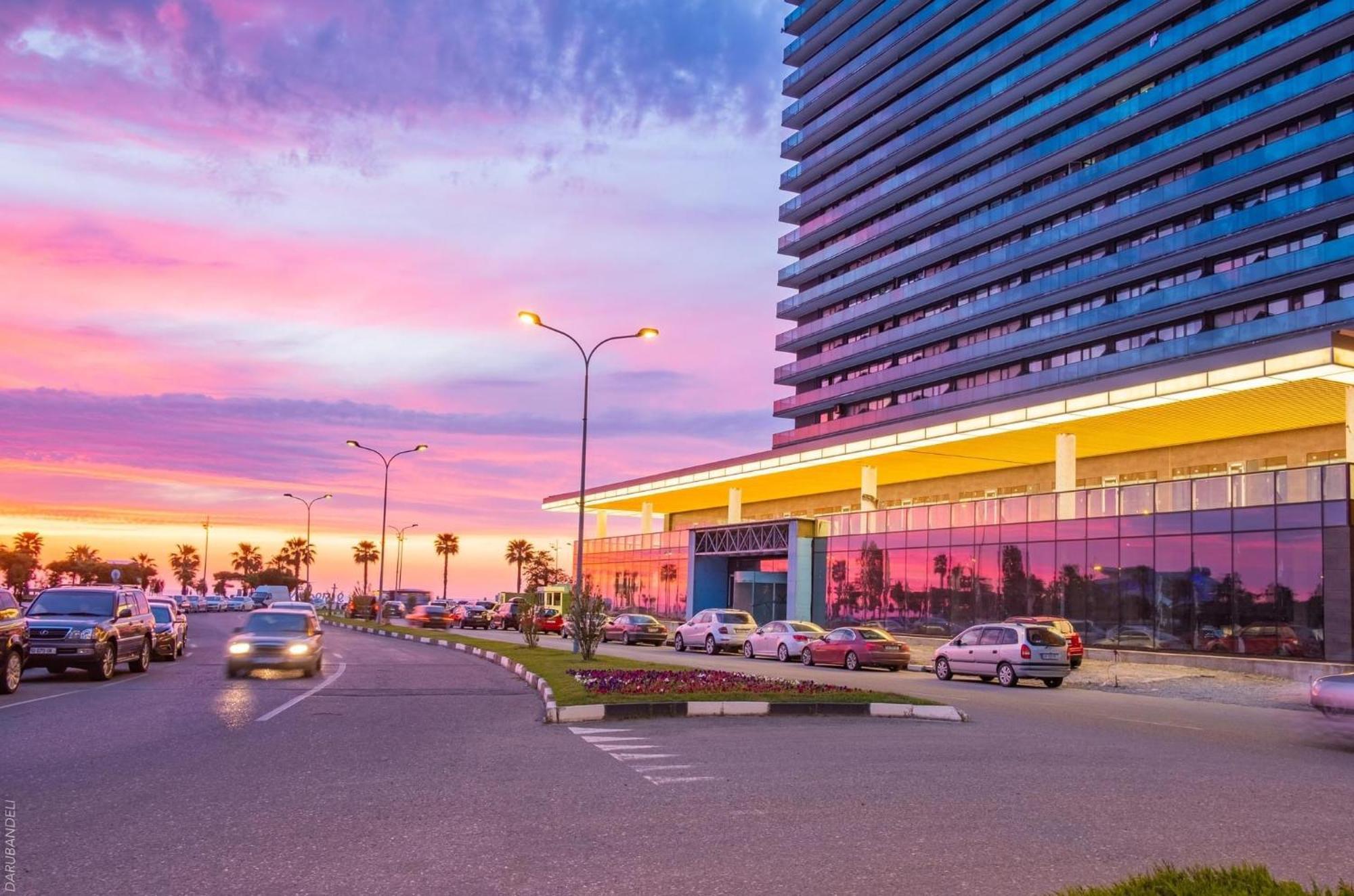 Panorma Black Sea Side Hotel باتومي المظهر الخارجي الصورة