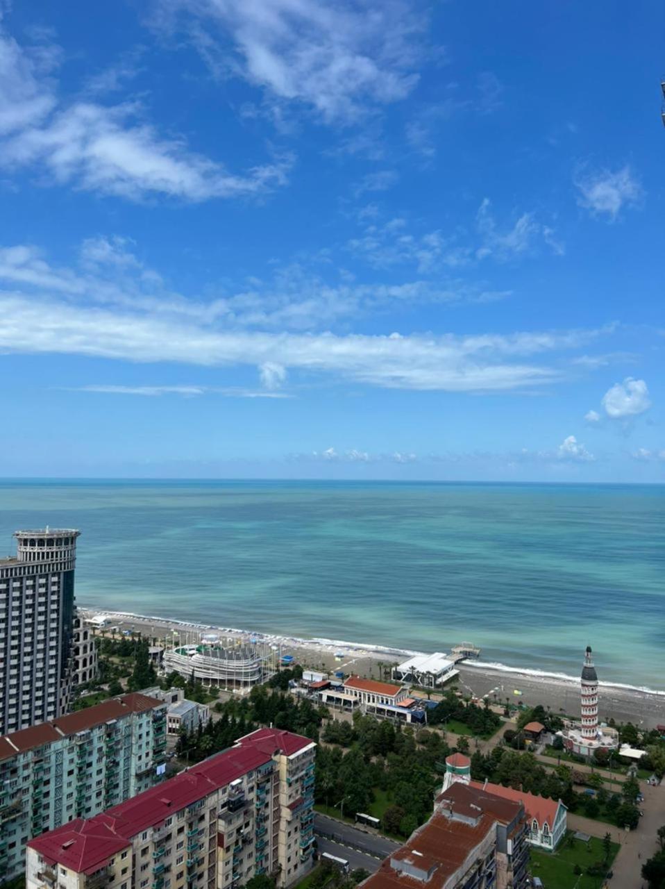 Panorma Black Sea Side Hotel باتومي المظهر الخارجي الصورة