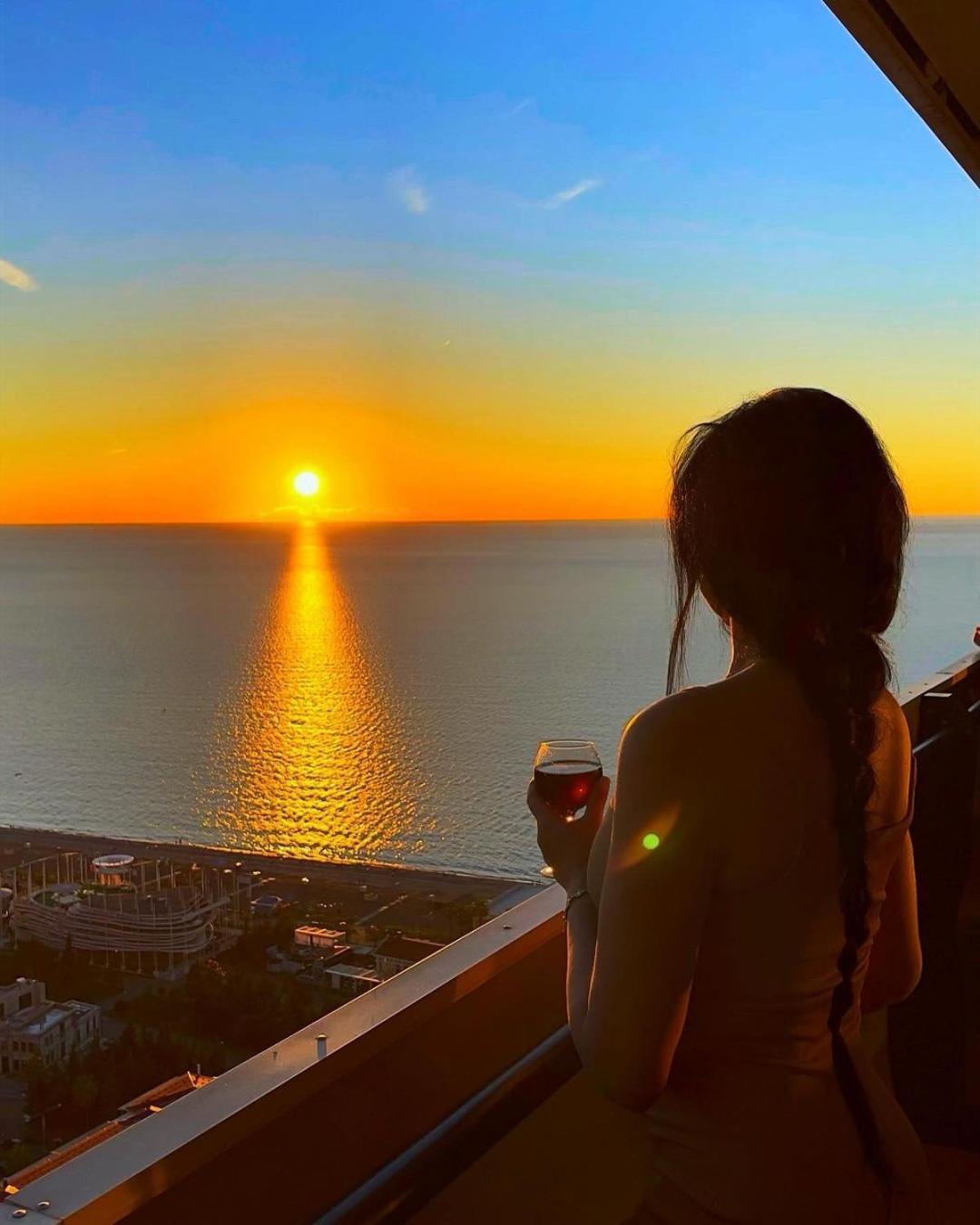 Panorma Black Sea Side Hotel باتومي المظهر الخارجي الصورة