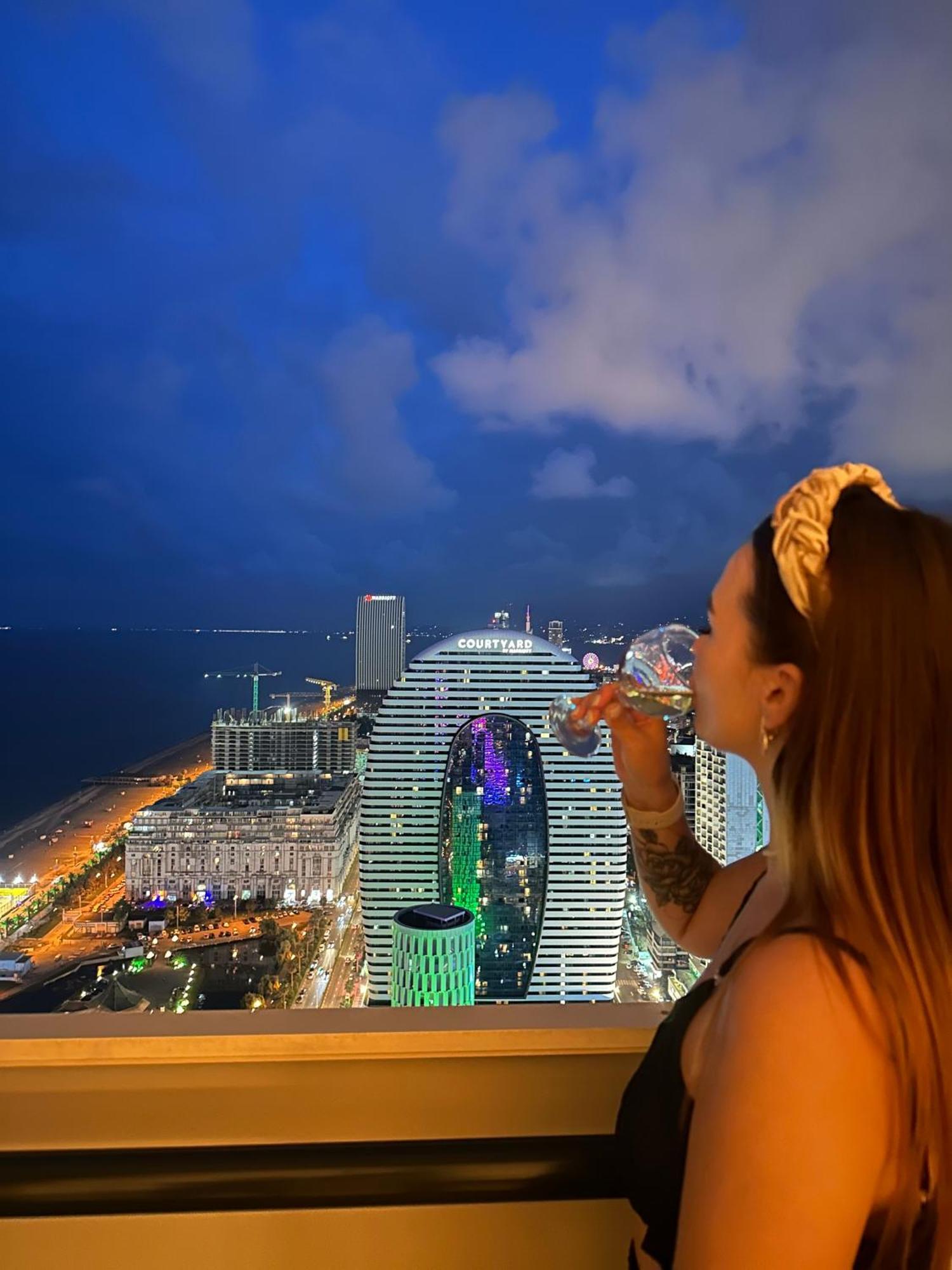 Panorma Black Sea Side Hotel باتومي المظهر الخارجي الصورة